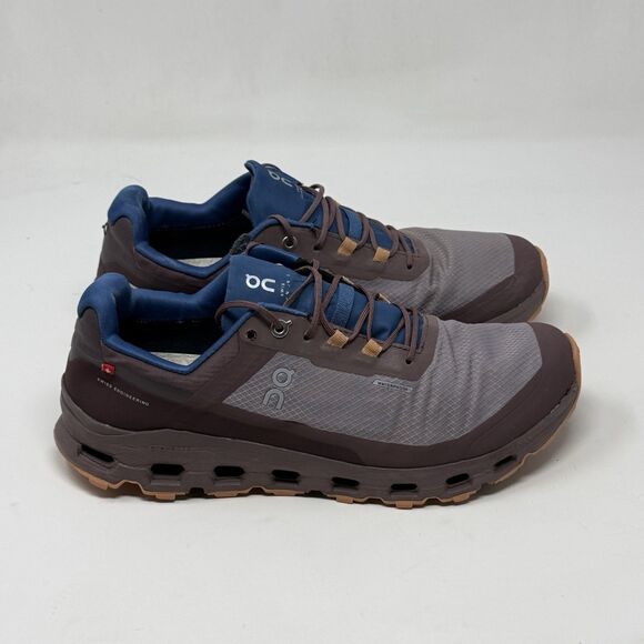 On Cloud Cloudvista Waterproof Running Shoes Womens 10 Multicolor Sneakers - Picture 3 of 16